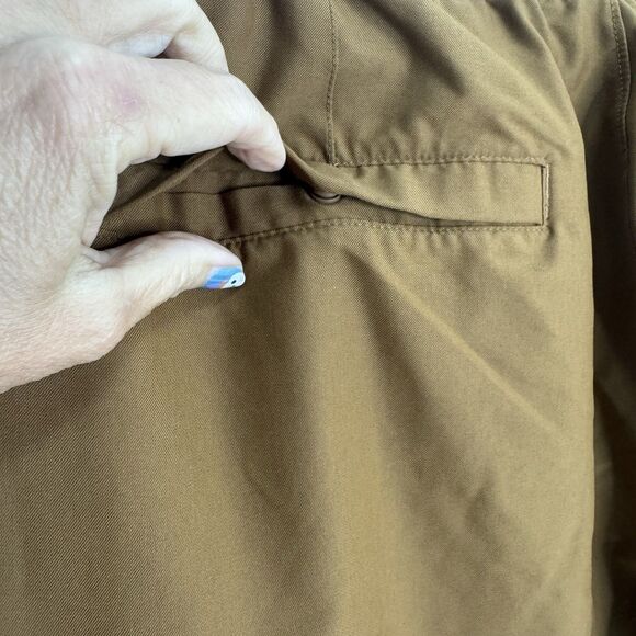 Air Jordan Essential Crop Pants Lt British Tan White Men's Size L - Picture 9 of 9